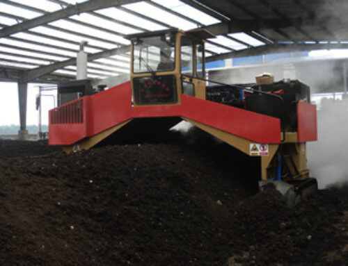 Commercial Compost Windrow Turner With Hydraulic System