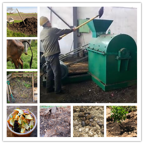 Compost shredder machine, Features & Application